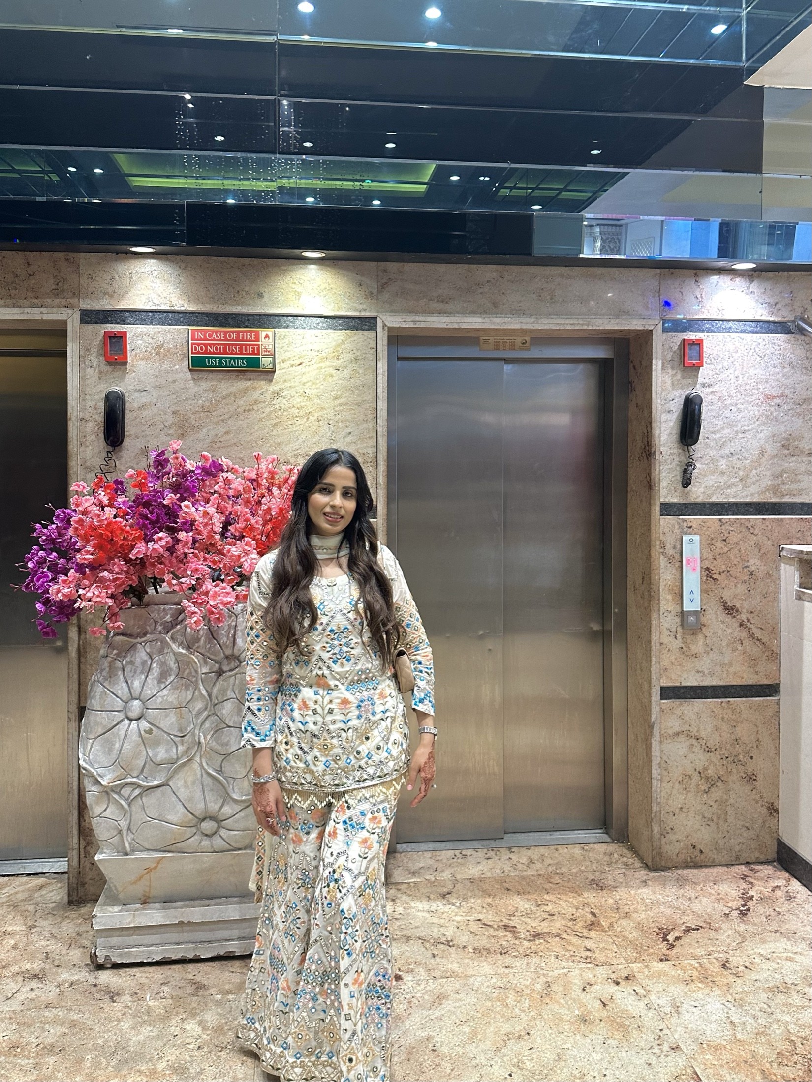 Shehnai Ivory Blue Suit Set — Suit Set rental in Surrey, BC